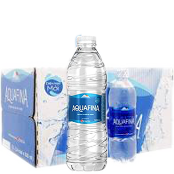 Thùng nước suối Aquafina 500ml (24 chai / Thùng) miễn phí giao hàng